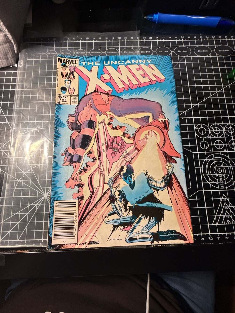 Marvel The Uncanny X-Men #194 Comic Book June 1985 Vintage